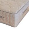 Meubles Hotel Collection Imperial Pocket Single (90cm) Platform Top Divan Set Velvet Fabric Mattress