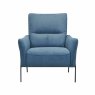 Ringa Armchair Fabric Blue