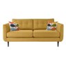 Linden 4 Seater Sofa Fabric House Plain