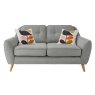 Laurel 2 Seater Sofa Fabric House Plain