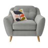 Laurel Armchair Fabric House Plain