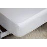 Belledorm 400 Thread Count Egyptain Cotton Double Fitted Sheet (12") White
