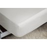 Belledorm 400 Thread Count Egyptain Cotton Super King Fitted Sheet (12") White
