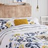 Joules Galley Grade Floral Reversible Duvet Cover Chalk