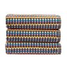 Carnaby Stripe Bath Sheet Multi 