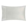 500 Thread Count Premium Blend Cotton Rich Standard Pillowcase Pair Platinum