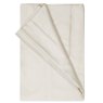 500 Thread Count Premium Blend Cotton Rich Flat Sheet (Multiple Sizes & Colours)
