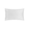 500 Thread Count Premium Blend Cotton Rich Standard Pillowcase Pair White