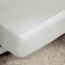 500 Thread Count Cotton Rich SuperKing Fitted Sheet Ivory