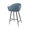 Mindy Brownes Blake High Bar Stool (Multiple Colours)