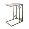 Mindy Brownes Solomon Accent Table Black & Gold 