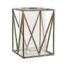 Mindy Brownes Solomon Candleholder Gold (Multiple Sizes)