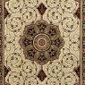 Heritage 4400 Rug 80x140cm Black & Cream