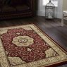 Heritage 4400 Rug 80x140cm Red