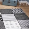 Brooklyn Kids 777 Rug 60x120cm Grey