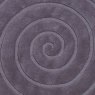 Spiral Grey Rug 180 x 180