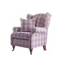 Heather Accent Chair (Fabric C)
