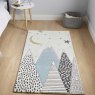 Brooklyn Kids 22707 Runner Rug 60x120cm Blue