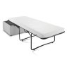 JAY-BE Single Footstool Guest Bed with Airflow Fibre Mattress