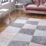 Brooklyn 22192 Rug 160x220cm Grey & Rose
