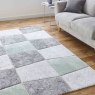 Brooklyn 22192 Rug 120x170cm Grey & Green