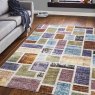 16th Avenue Rectangles 37A Rug 160x230cm Multi Coloured