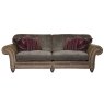 Alexander & James Byzantine 4 Seater Sofa Fabric A