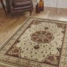 Heritage 4400 Rug 80x140cm Cream & Red