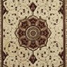 Heritage 4400 Rug 80x140cm Cream & Red