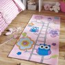 Hong Kong Kids 5648 Runner Rug 70x140cm Pink