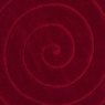 Spiral Red Rug 140 x 140