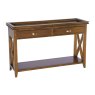 Oxford Mahogany Console Table