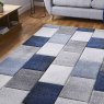 Brooklyn 21830 Rug 160x220cm Grey & Blue