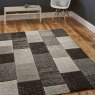 Brooklyn 21830 Rug 160x220cm Grey & Black