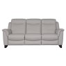 Parker Knoll Manhattan 3 Seater Elecric Reclining Sofa Fabric B