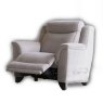 Manhattan Rechargeable Electric Recliner Fabric B