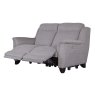 Parker Knoll Manhattan 2 Seater Rechargeable Electric Reclining Sofa Fabric B