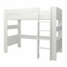 Steens for Kids Memphis High Sleeper White
