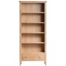 Alford 1 Drawer Large Bookcase Light Oak 