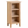 Alford Narrow Bookcase Light Oak 