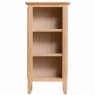Alford Narrow Bookcase Light Oak 