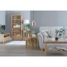 Alford Narrow Bookcase Light Oak 