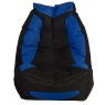 Snug Gamer Pro Bean Bag Fabric Blue & Black