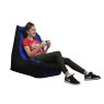 Snug Gamer Pro Bean Bag Fabric Blue & Black