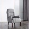 Cliften Armchair Fabric Light Grey