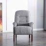 Cliften Armchair Fabric Light Grey