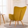 Mayla Armchair Fabric Mustard