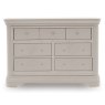 Acton 4 + 3 Drawer Chest of Drawers Taupe