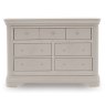 Acton 4+3 Drawer Chest of Drawers Taupe