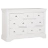 Acton 4+3 Drawer Chest of Drawers Bone White